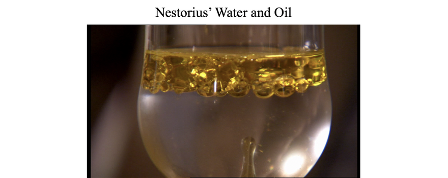 Or as Nestorius claimed, “Were His divine and human natures independent of each other”?  Nestorius, declared a heretic, was banished and died in exile.  Without support of the Empire, his followers settled in Eastern Mediterranean and the surrounding areas.