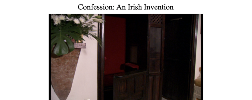 With the Irish monks’ sense of sin, they were overwhelmed by guilt and needed forgiveness.  Confession was one such measurement of forgiveness and penance.  From Ireland, missionary priests and abbey monks then reached across the Continent for further conversions.