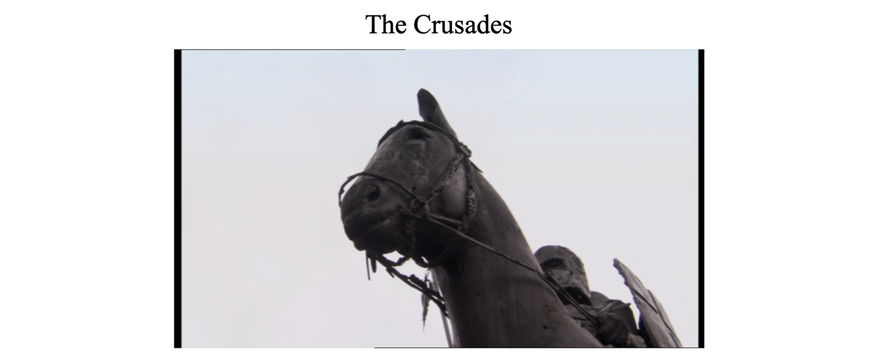 In 1095, the Byzantine Emperor requested military aid to help confront the invading Seljuk Turks (Muslims).  In exchange for plenary indulgences (remission of total temporal punishment for sin), the Pope called on faithful Christians to undertake an armed pilgrimage to Jerusalem in order to recover the Holy Land from Islamic rule. During the First Crusade from 1096-1099, the Christians successfully recovered the Holy Land.  The second and succeeding crusades achieved less than their avowed goals. The Fourth Crusade in 1204, however, would end in infamy as the Crusaders sacked and plundered Constantinople, the very place they were supposed to protect.