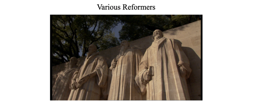 New forms of protestations swiftly followed Martin Luther’s revolt.  There were Ulrich Swingli in Switzerland, John Calvin in France, even King Henry VIII of England.  Each had their own theology and they would later lead to separate Protestant Churches, from the Calvinists to the Anglicans, and a host of others.